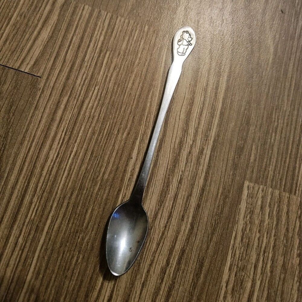 Vintage Winnie The Pooh Tommee Tippee Baby Spoon - Picture 1 of 5